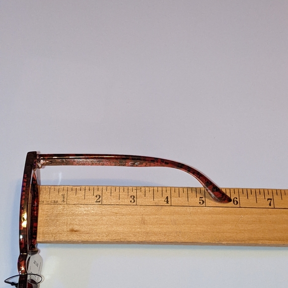 Nwt Foster Grant ladies polarized red & black sunglasses - Picture 2 of 11